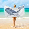 Handduk 2021 Tunna 160 * 80cm Yoga Handduk, Sommar Fashion Beach Micro Bubble Swimming Sports Present.