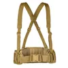 Cintura Apoio Cinto Militar Exército Tático Especial 1000D Nylon Homens Combate Hunting Ajustável Suspender