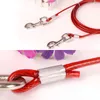 Halsbalsingen Leidingen Dubbele-end Haak Honden Lijne Tie Out Kabel Metalen Haken Lood Huisdier Draad Tractie Ketting Chew Proof Disprood Long Steel Touw