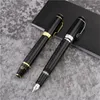 Yamalang Luxury Limited Edition Bohemies Fountain Pens Classic Extend-Retract NIB 14K Business Office Writing Ink med Diamond och240s