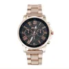 Orologi da polso Top Brand Orologi Uomo Numeri romani Orologio da polso in acciaio inossidabile Orologio da donna al quarzo con quadrante casual Relogio Feminino