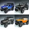 CARRO YK 4082 1/8 2.4G 4WD Electric Simulation RC Car Crawler Rock Buggy Off Road Vehicle Model Remote Control Toys Gift