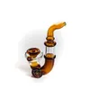 Hookah Set Glasrör Vattenrör Hand Bongs Oil Dab Rigs