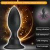 NXY Vibrators Pretty love 9 Speed Shake Sensor G spot Vibrator Silicone Anal plug Butt With vibrating Suctoin Sex Toys For Men Gay 1125