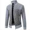 Men's Sweaters Spring Autumn Winter Warm Knitted Sweater Jackets Cardigan Coats Male Clothing Casual Knitwear 211006