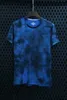 2021 Özel Forması # 112 Haber Yaz Moda Tasarımcısı T Shirt Erkekler Için Erkek Modal Tişört Kısa Kollu T-shirt Ekip Boyun Katı Renk Baz Gömlek Sorunsuz