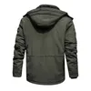 Hiver Militaire Veste Hommes Marque Qualité Coupe-Vent Chaud En Plein Air Polaire Doublé Pardessus Casual Slim Tactique Manteau Homme Parkas 211129