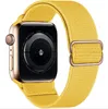 사과 시계에 대한 나일론 패브릭 탄성 스트랩 밴드 스트레칭 스마트 시계 밴드 IWATCH 7 3 4 5 SE 6 시리즈 38mm 40mm 42mm 44mm