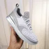 2021 Luxurys Kobiety Mężczyźni Symfonia Casual Sport Buty Spring and Autumn Mesh Sneakers Moda Top Designer Pary Biegacze Trenerzy z pudełkiem Duży rozmiar 35-45