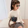 Love Heart Handbags Children Backpacks PU Leather Mini Travel Kids Bags Girls Handbag Cute Coin Purse Fanny Pack Purses