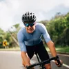 2021 Maillot de cyclisme Black Sheep Pro Team Areo à manches courtes, nouvelle coupe de course aérodynamique avec tissu léger pour hommes et femmes rose 1707068
