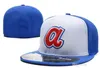 新しい夏のエンジェルズレター野球帽子Gorras Bones Men Men Casuare Outdoor Sport Fitited Hats7593266