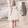 białe krótkie sukienki formalne
