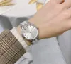 Montres mécaniques automatiques décontractées saphir montre-bracelet en céramique en acier inoxydable pour femmes horloge carrée en strass 33mm