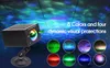 LED Galaxy Stage Effect Effect Strobe Laser Projector Night Disco Ball Christmas Holiday Lampa na imprezę DJ Laser Light Show1648813