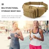 Outdoor Bags Waterproof Men Waist Bag Tactical Multifunctional Storage Sports Camping Hiking Hunting Fishing Oxford Cloth