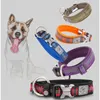 Truelave Pet Collar Neoprene Collar Reflexivo Reflexivo Para Grande Médio Bônus Pequeno Rastreador Rastreador Tag YC1854 210729