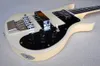 Guitare basse électrique jaune personnalisé d'usine avec pickguardrosewood flinomchrome Hardwaresoffer Persummiz9311561