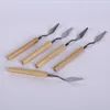 Office School Supplies Stainless Steel Drawing Tools Oil Painting Knives Art Palette Scraper Artist Knife Craft Tool