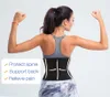 Waist Support Moko Trainer For Stomach Adjust Your Snatch Bandage Wrap Tummy Sweat Wraps Trimmer Belt Body Shaper Gym Accessories
