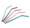 Reusable Drinking Straws Environmental protection Silicone Straw Creative Gifts kitchen accessories RH3105