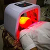 Najnowszy 7 kolorów Maska LED Therape Light Therapy Urządzenie odmładzające Skin Spa Acne Remover Anti-Wrinkle Sprzęt kosmetyczny