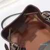 Tasarımcı-Kadın Kova Omuz Çantaları Hakiki Deri Çanta Ayarlanabilir Kayış Moda Basit Taşınabilir Eğlence Crossbody Çanta