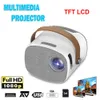 YG230 Mini projecteur Portable 640*480 pixels Full HD 1080P prise en charge 100 ''écran Home cinéma vidéo film