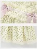 2021 Summer Baby Girl Robe Princesse Nouveau-né Filles Vêtements Robe de baptême Robe de fête d'anniversaire pour bébé 0-3Y Enfants Robes Q0716