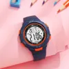Relogios Femininos 2021 Moda Elektroniczny Zegarek Kobiety 30m Wodoodporne Sport Digital Stopwatch Data Tydzień Wyświetlacze Panie Zegarki G1022
