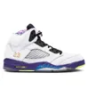 Moda- co buty 5 5s Czarne muśliny kobiety Off Sport Jumpman White Stealth Anthracyt Alternate Treakers