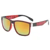 Erkekler Açık Spor Güneş Gözlüğü Renkli Moda Sürüş Gözlük aynası lens 8 Renk UV400 Marka Güneş Gözlükleri