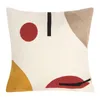 Almofada/travesseiro decorativo abstract geometic almofada 45x45cm travesseiro de travesseiro suave