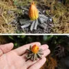 Miniature Garden Gnome Figurines Funny Mini Gnomes Elf Figure Micro Resin Fairy Garden Dwarf Kit for Terrarium Bonsai Decoration 22392