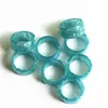 2021 20 pièces coloré Transparent résine acrylique strass géométrique carré rond anneaux ensemble pour femmes bijoux voyage cadeaux
