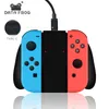 Grip Handle Charging Dock Station for Nintendo Switch OLED Joy-Con Controller Charger Stand