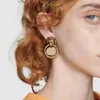 Guld Damörhängen Designerörhängen För Dam Hoops G Earing Tiger Hänge Smycken Love Luxury Studs Des Boucles Oreilles Hoop 0113