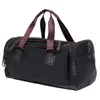 Duffel Bags Homens Qualidade Couro Viagem Carry On Bagagem Bolsa Casual Viajando Tote Grande Fim de Semana XA631ZC2581