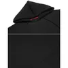 黒のカジュアルなフード付きスウェットシャツ緩いバットスリーブポンチョケープクロークヒップホップ原宿ストリートウェアフーディープルオーバー男性モレトム210522