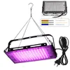 50W 100W LED Grow Lights 220V púrpura Phyto Light con lámparas de plantas de enchufe para la siembra de flores hidropónicas de invernadero