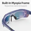 ROCKBROS Ciclismo Gafas para hombre Gafas polarizadas Polarizadas MTB Gafas de bicicletas Mujeres Al aire libre Gafas de sol Accesorios para gafas