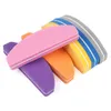 Nail Files 100Pcs Mini Buffer Sponge File 100/180 Curved Sanding Double Sided Boat Art Tips Cuticle Remover Manicure Tools