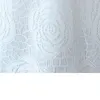 ソリッドシフォンレースレディースブラウス19秋のオフィスの女性スタンドカラープラスサイズのシャツホワイトブラックレディース服5814 50 210518