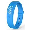 V9 Smart Wristbands Bracelet With Body Temperature Monitoring Precise Display Band Vibration reminder Clock Wristband