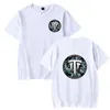 T-shirts 2021 Timhetatman tryckfjäder sommarferie Street Män / Kvinnor Casual Kawaii Ghip Hop Style Streetwear T-shirt Tops