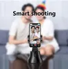 Selfie Monopods 360 Allround Rotation Smart Shooting Gimbal Auto Face Object Spårning för Smartphone Kamera Vlog Live Stick