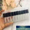 Pakkingflessen 10 stks 3ML lege lip glanzend buizen lipgloss container mini cosmetische lippenstift, diy balsem monster