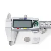 Caliper en métal numérique électronique 150 mm 6 pouces en acier inoxydable Vernier Micromètre Mesurer l'outil Règle 210810