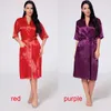 Autres vêtements de mariage Fashion Brides Bridesmaid Robes Night Party Sheat Sheat Sleepwear Sleents Sleeves Mohter Bride Maid of Honor Robes