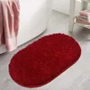 Tappeti tappeti pavimenti per bagno casa antistrip di colore solido tappeto ovale per ecologico assorbente 14 colori opzionale 3948464